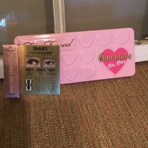 Too Faced slightly used makeup